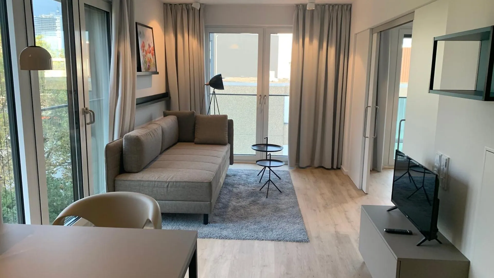 Apartment 226 Galluswarte Zwischen Messe Und Hauptbahnhof Frankfurt am Main Németország