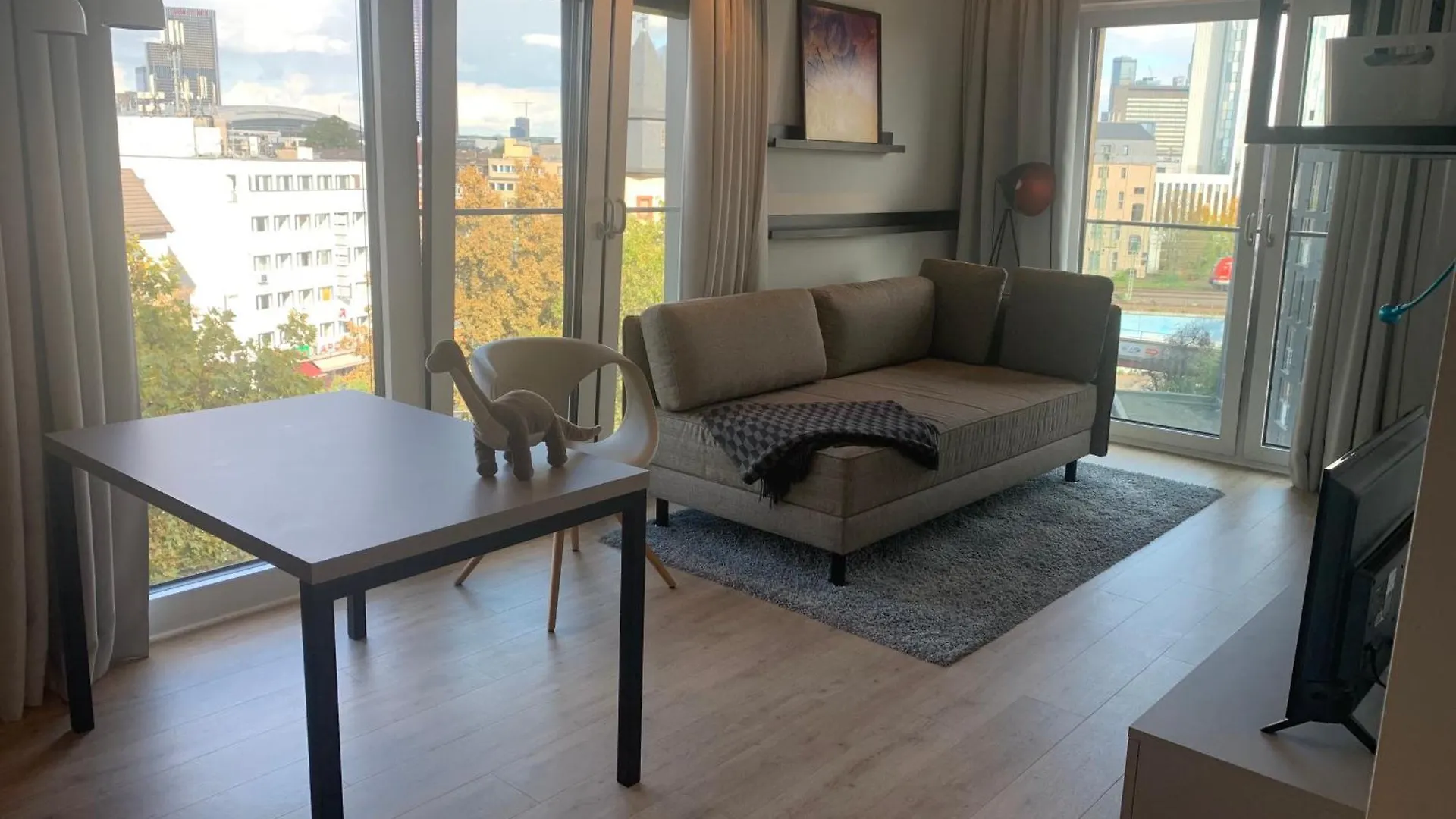 Apartment 226 Galluswarte Zwischen Messe Und Hauptbahnhof Frankfurt am Main 0*,  Németország